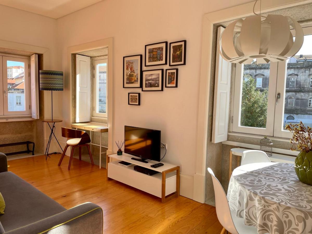 Appartement Santo Antonio Charming Flat à OOporto Extérieur photo